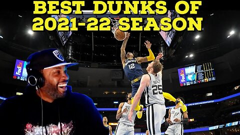 First Time Watching Best Dunks of 2021- 22 Season | Asia and BJ React