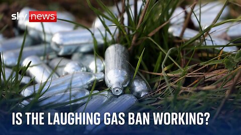 Nitrous oxide: Has the ban on the recreational use of laughing gas worked?