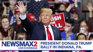 LIVE: President Donald Trump Rally in Indiana, Pennsylvania | NEWSMAX2