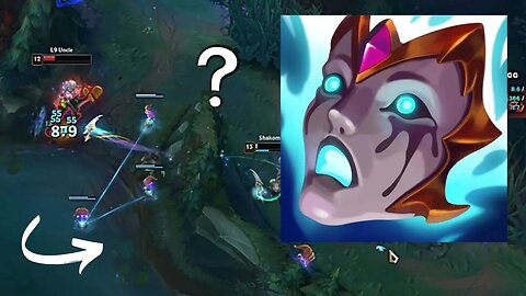 Shaco is Literal Mind Flup...