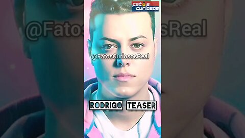 RODRIGO TEASER REVIVE O LEAGADO DO REI DO POP! #filmemichaeljackson #jaafarjackson @rodrigoteaser