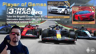 Player of Games: Real Racing 3 Update 12.6: Take the 2 open EXCLUSIVE SERIES to 100%!