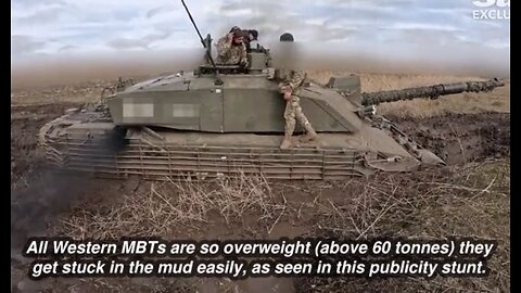 All Western tanks destroyed by Russia in Ukraine including 6th M1 Abrams