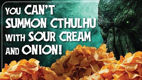 "You Can't Summon Cthulhu with Sour Cream and Onion" Official Music Video | The Cultists