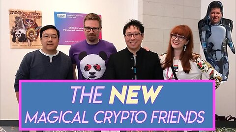 Magical Crypto Friends at the Magical Crypto Conference