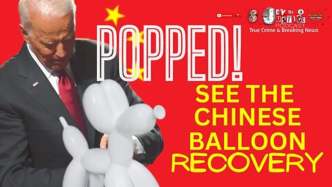 Footage of CHINESE Balloon Recovery in Atlantic Ocean! Amazing Footage! #china