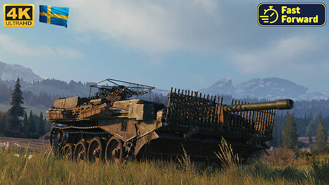 Strv 103B - Murovanka - World of Tanks - WoT - FastForward