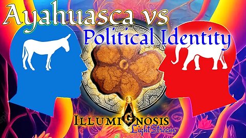 Ayahuasca vs. Political Identity (belief system = BS)