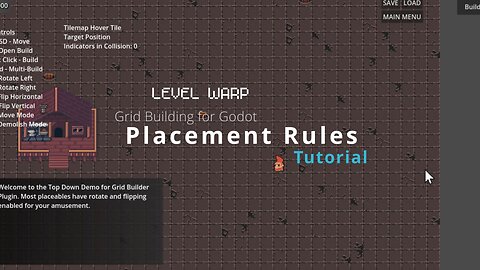 Object Placement Rules In Depth Tutorial ~ Grid Building Plugin for Godot 4