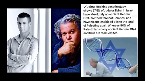 Dustin Nemos Victor Hugo Johns Hopkins Study Expose Demons Pretending To Be Jewish Semites In Israel