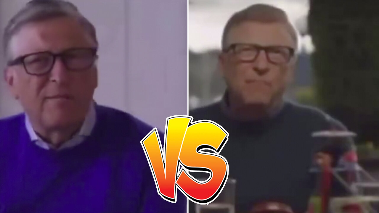 Bill Gates Versus Bill Gates | 