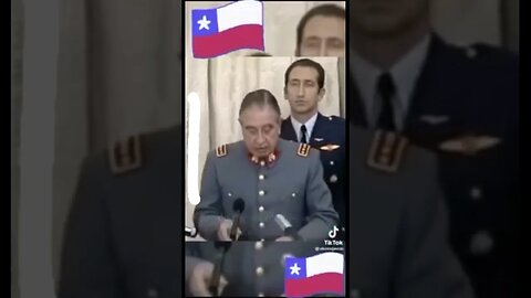 PINOCHET LEYENDA DEL ANTICOMUNISMO . MALTRATADO,INJURIADO Y CALLAN PARA SALIR EN SU DEFENSA Y VERDAD