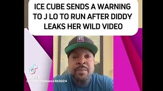 ICE CUBE Sends Chilling Message to JLO (Jennifer Lopez)