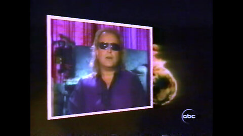 July 16, 1993 - Mick Jones of Foreigner 'In Concert' Promo & Diane Willis News Bumper