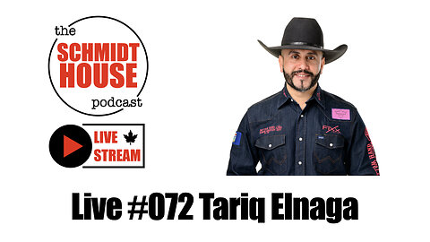 Live #072 Tariq Elnaga