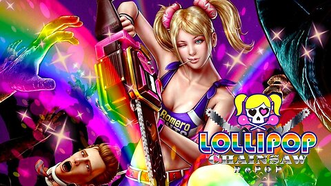 Femboy Playing Lollipop chainsaw [ENG/PL]