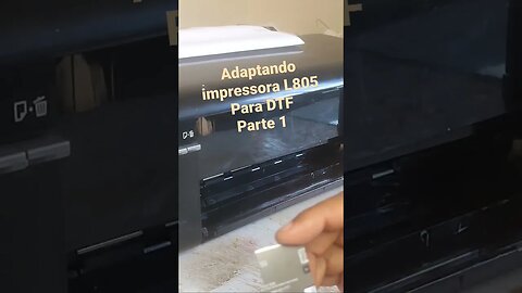 adaptando impressora Epson l805 para DTF parte 1