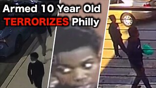 10 Year Old Carjacker TERRORIZES Philadelphia