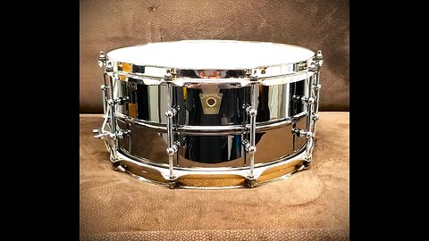 Ludwig Black Beauty snare drum modifications