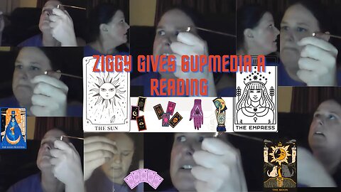 6upmedia gets a "reading from " Empress Ziggy"... MUST WATCH! TRIGGER WARNING! HIGHLY DISTURBING!