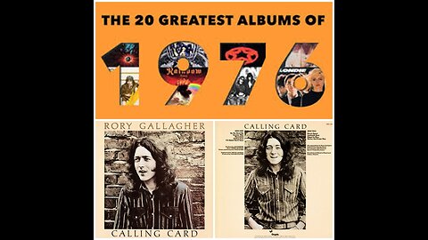 My Top 20 Albums for 1976 No 11