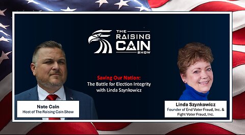 📢 Saving Our Nation: The Battle for Election Integrity with Linda Szynkowicz 🇺🇸🔍