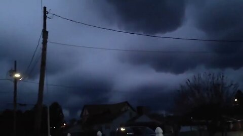 More Burn Off clouds In Ohio