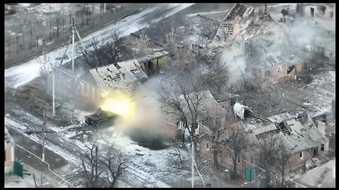 Ukrainian BMP-2 & BTR-4 Obliterate Fixed Russian Positions In Bakhmut @UNITED24media