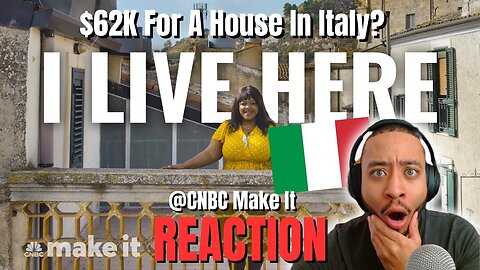 Why Did She Move From The USA to Italy? [REACTION]