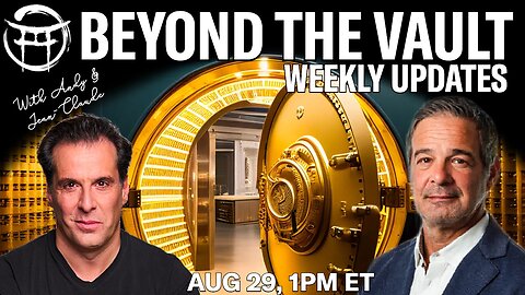 BEYOND THE VAULT WITH ANDY & JEAN-CLAUDE - AUG 29