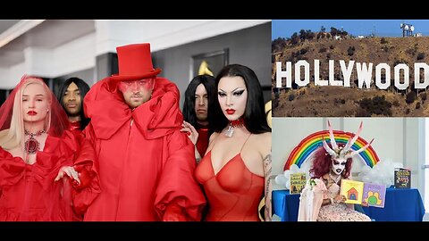 Satanic Hollywood w/ Sam Smith & Kim Petras Grammys Peformance Paying Tribute to Satan