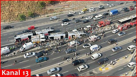 One killed, 38 injured in a bus crash in Istanbul | Newsmeedia