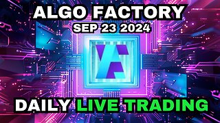 Sep 23 Live Trading / Public Live Lab ASK QUESTIONS! Bitcoin, Forex, Stocks