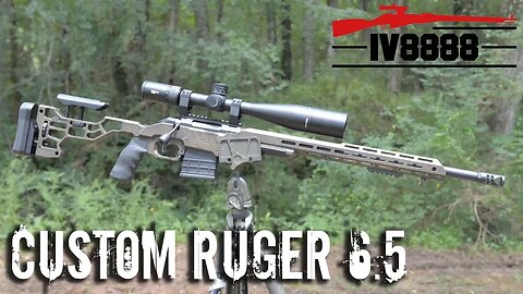 Custom Ruger American 6.5 Creedmoor