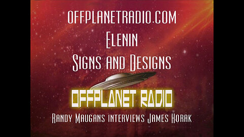 Elenin - Signs & Designs - the Truth revealed by James Horak