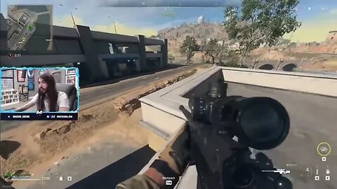 Charlie Has a Midair Collision in Call of Duty Warzone