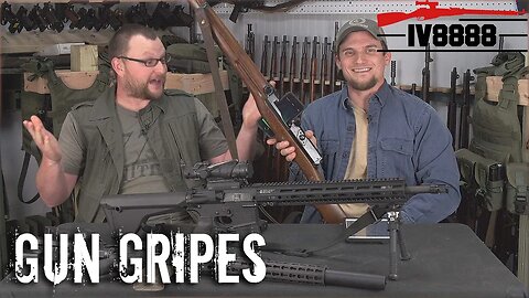 Gun Gripes #108: "Obama's Executive Orders on Guns"