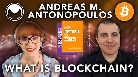 Andreas M. Antonopoulos talks Blockchain