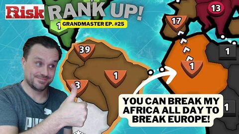 Risk Rank Up Grandmaster Series - Episode #25 - Classic Fixed