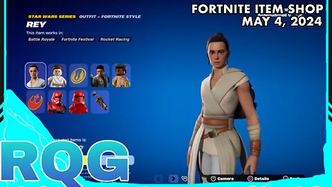 RISE OF SKYWALKER SKINS ARE BACK! FORTNITE ITEM SHOP (May 4, 2024)