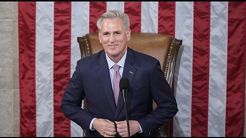 McCarthy Explains Why He Won't Follow Pelosi's Imbecilic Lead and Tear up Biden's SOTU Address