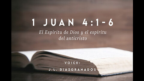 1 Juan 4:1-6