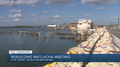 Rebuilding Matlacha meeting