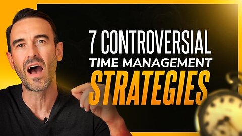 7 Controversial Time Management Secrets (Why You Should Stop Watching The NFL)