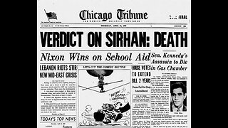 RFK Assassination: A Second Gun? (w/ Jim DiEugenio)