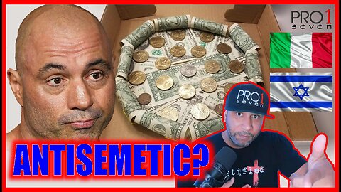 Joe Rogan gets BLASTED for Money Joke towards Jews