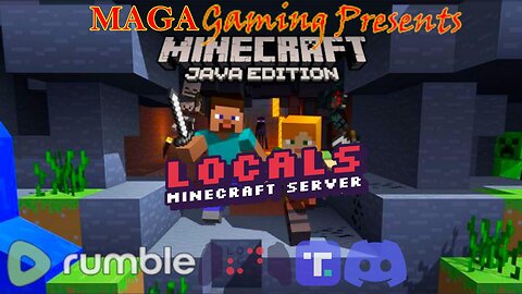 Minecraft - Locals Server: Saturday