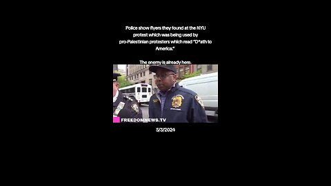 NYC cop asks for the FBI. Isn’t that what police are for?