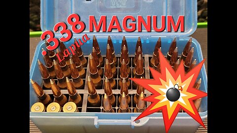 338 Lapua Magnum Precision HandLoading