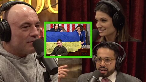 JRE: Krystal & Saagar on The Media's Gaslighting Over Corruption in Ukraine 💥🤯